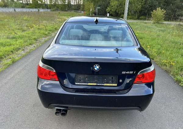 BMW Seria 5 cena 35900 przebieg: 289876, rok produkcji 2004 z Żory małe 232